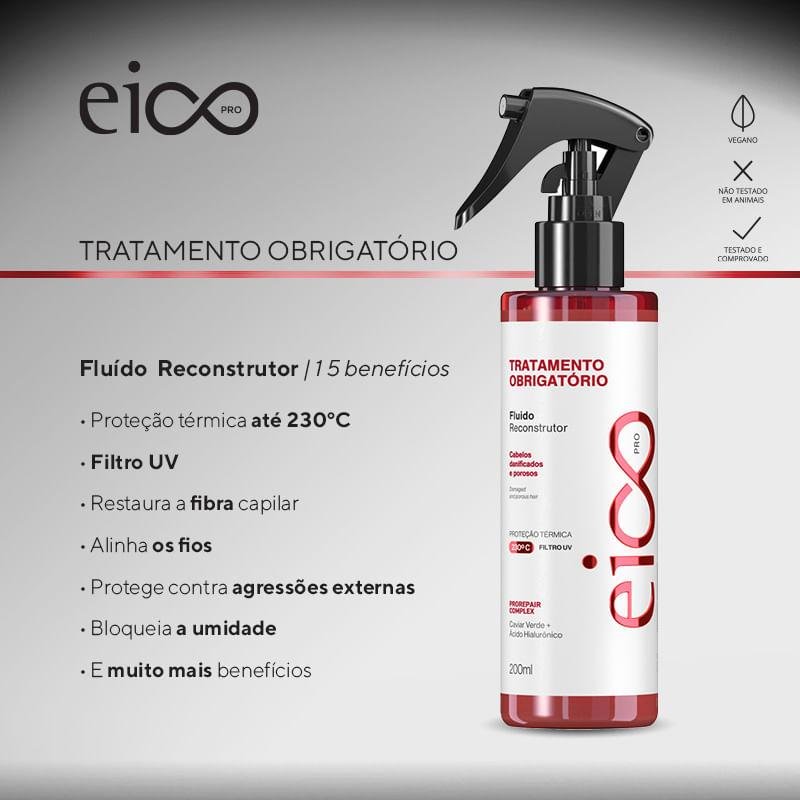 Eico PRO Fluido - Tratamento Obrigatório ÚNICO 2