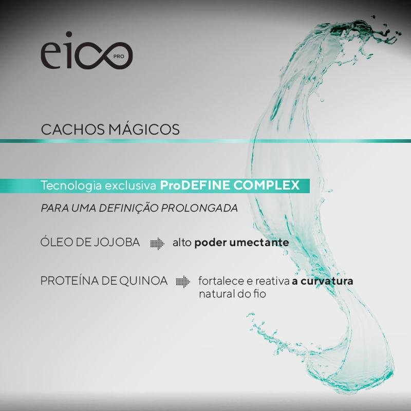 Eico PRO Geléia Definição HD - Cachos Mágicos ÚNICO 2