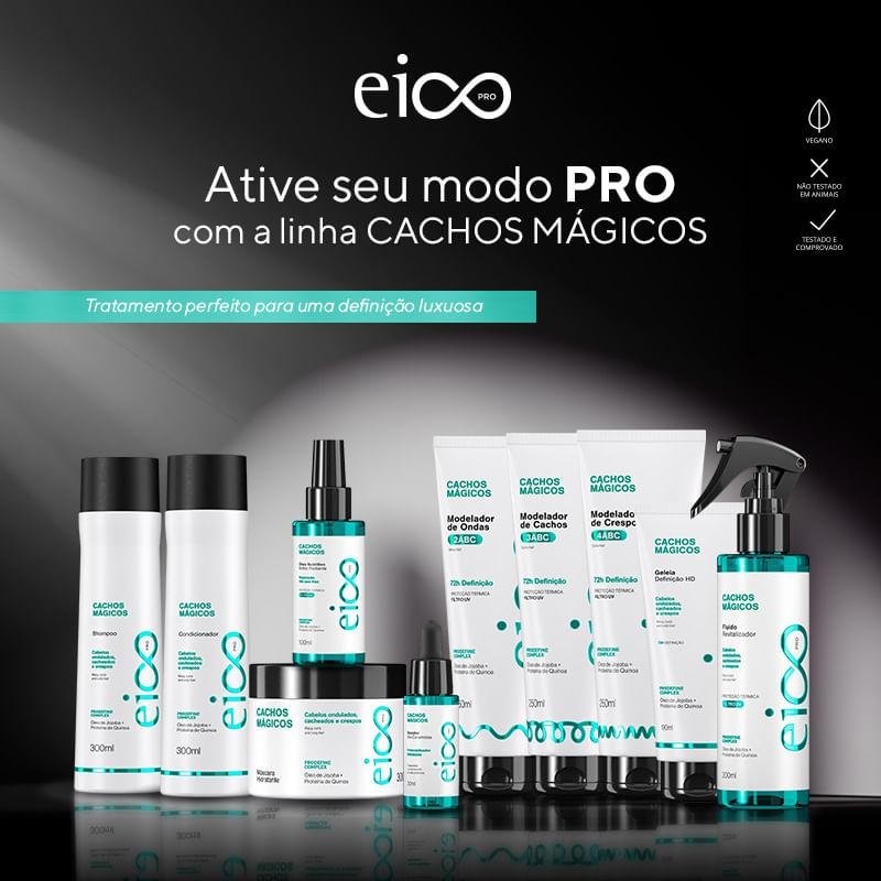 Eico PRO Geléia Definição HD - Cachos Mágicos ÚNICO 3