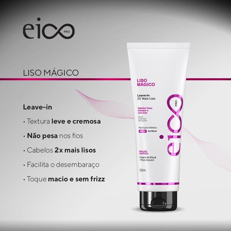 Eico PRO Leave-in - Liso Mágico ÚNICO 2