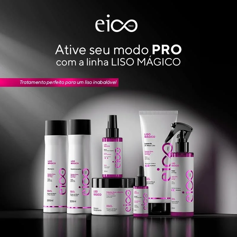 Eico PRO Leave-in - Liso Mágico ÚNICO 4