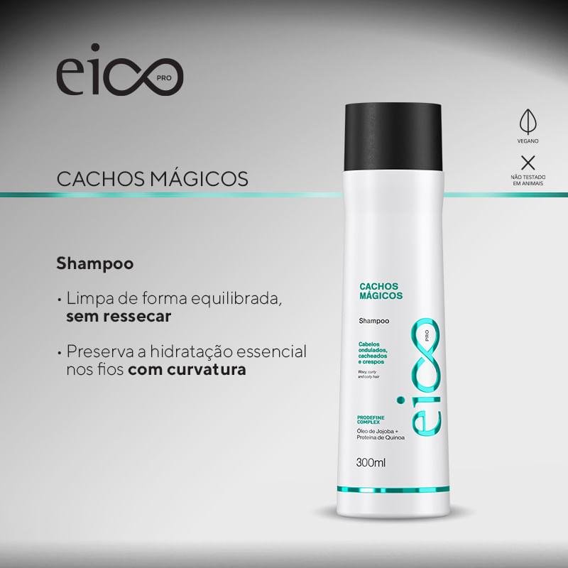 Eico PRO Shampoo - Cachos Mágicos ÚNICO 2