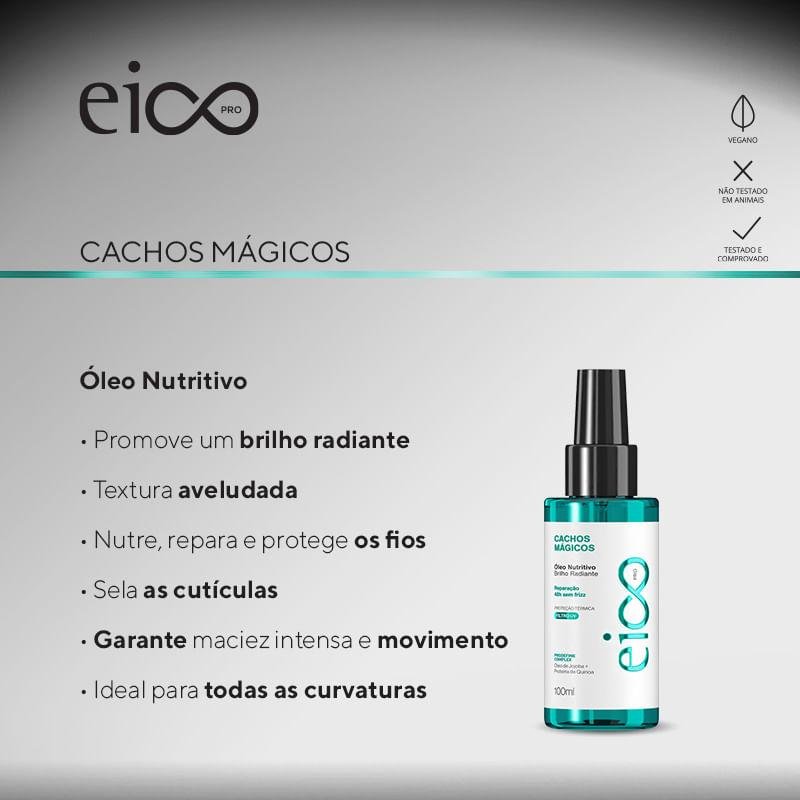 Eico PRO Óleo Nutritivo - Cachos Mágicos ÚNICO 2