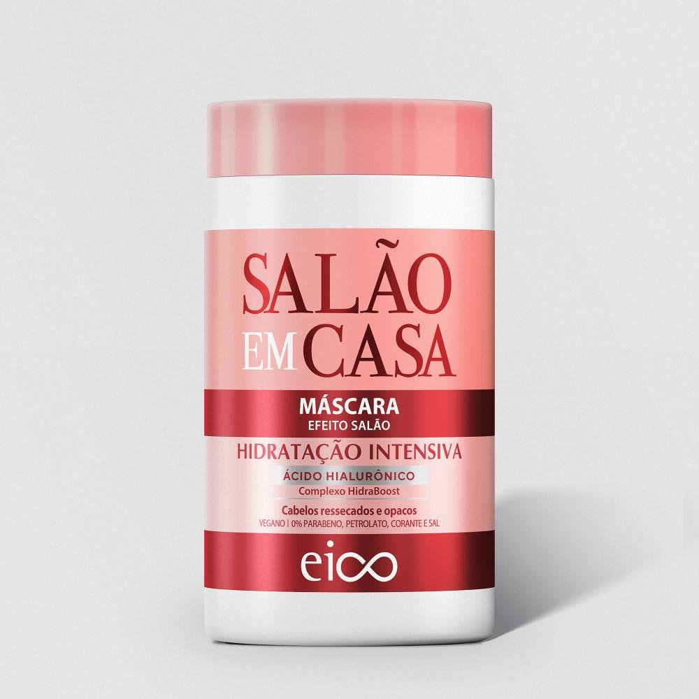 Salão em Casa Máscara 1kg - Hidratação Intensiva 1kg 1