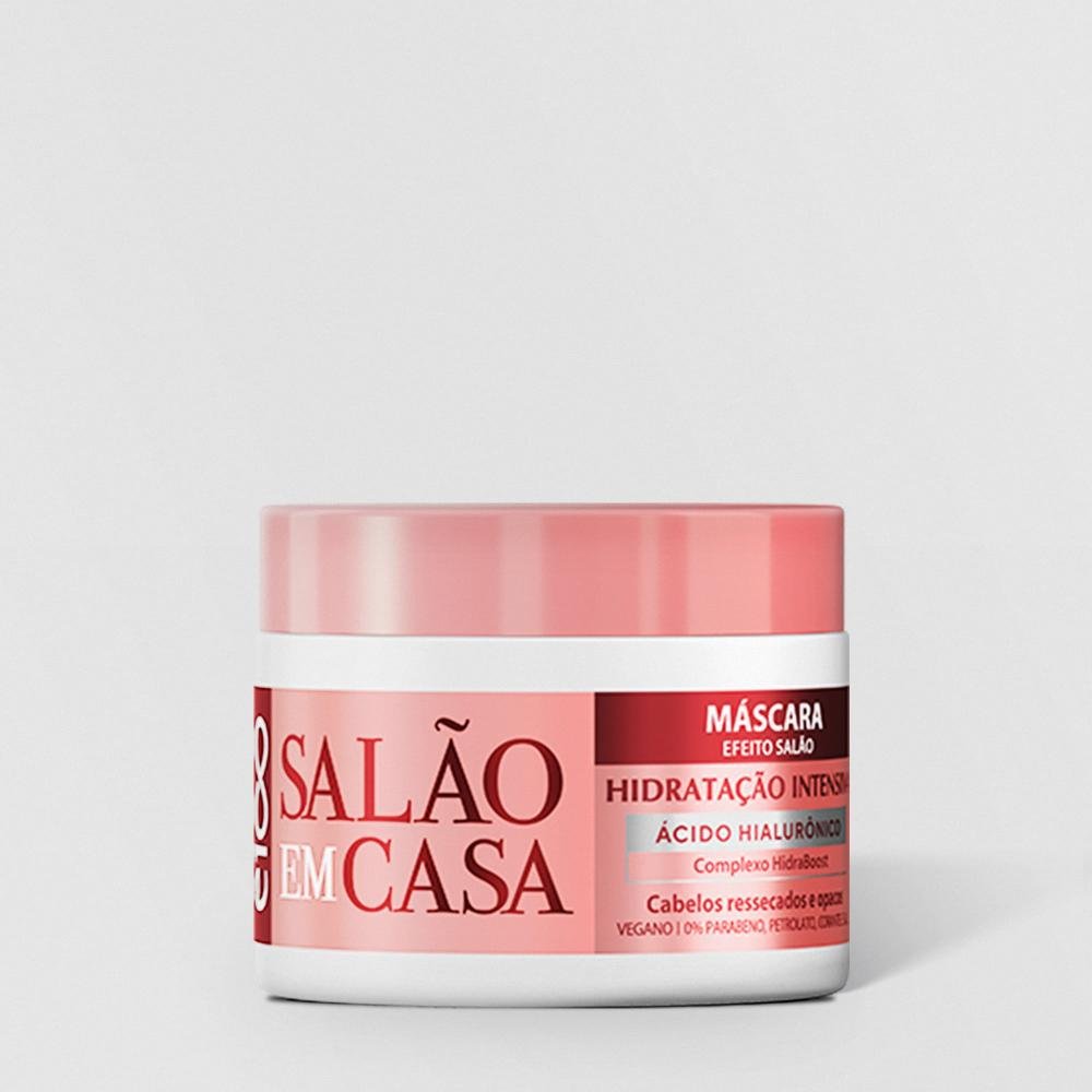 Salão em Casa Máscara 270g - Hidratação Intensiva 270g 1