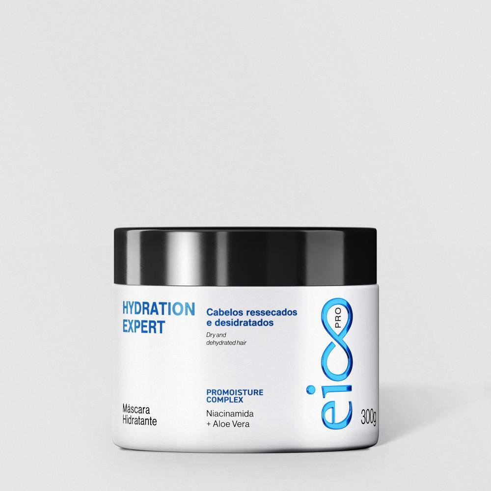 Máscara de Hidratação Hydration Expert 300g - Eico Pro 300g 1