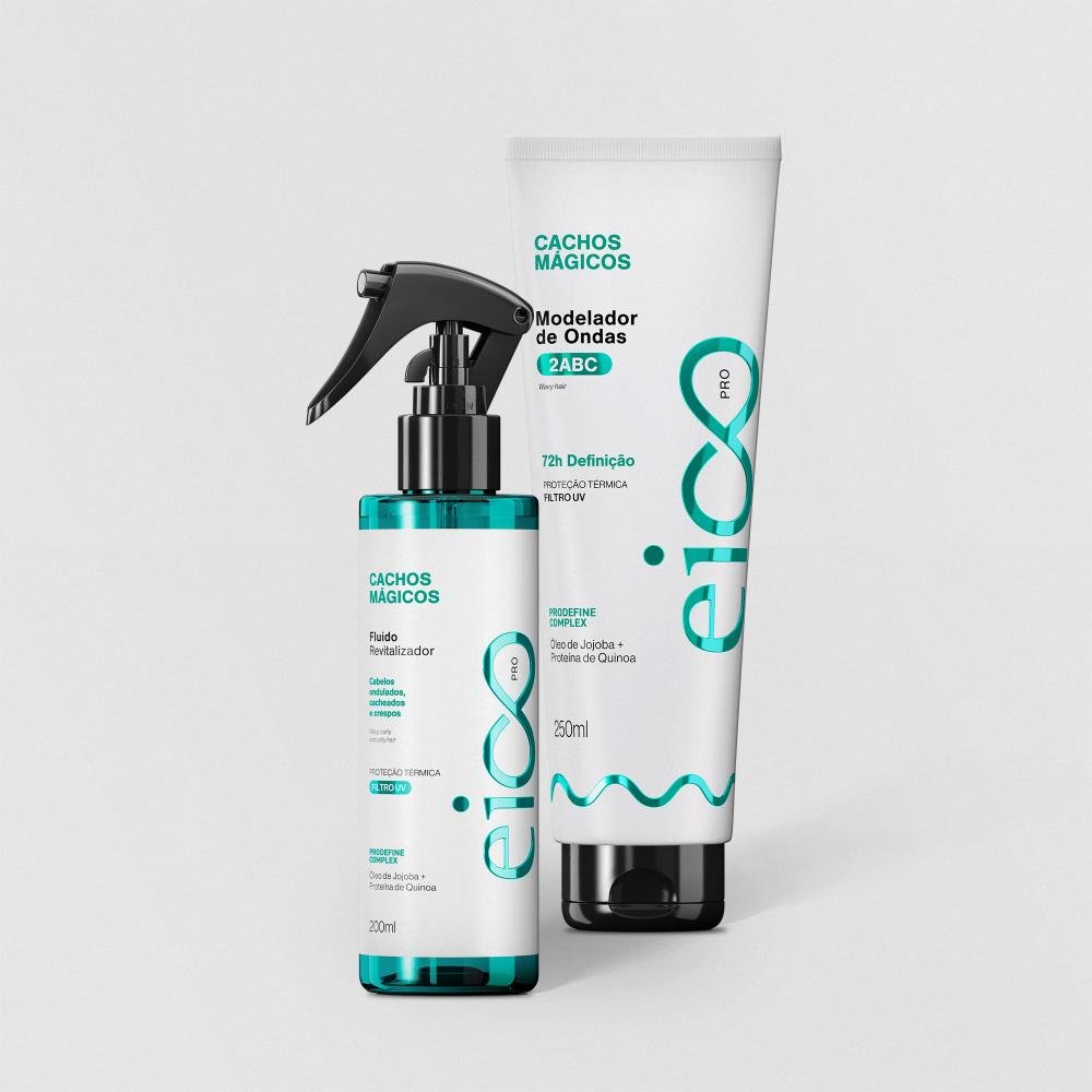 Eico Pro Kit Definição Ondas 2 Produtos - Cachos Mágicos ÚNICO 1