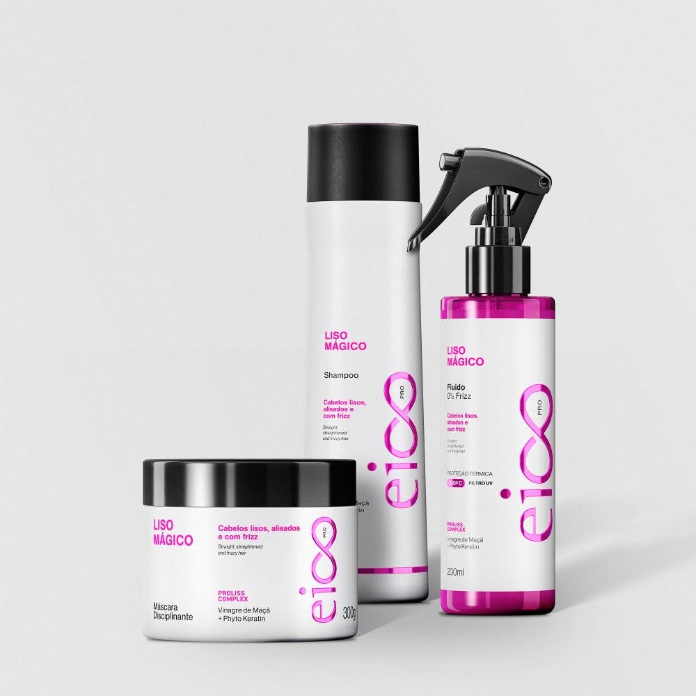 Eico PRO Kit Especial - Liso Mágico ÚNICO 1