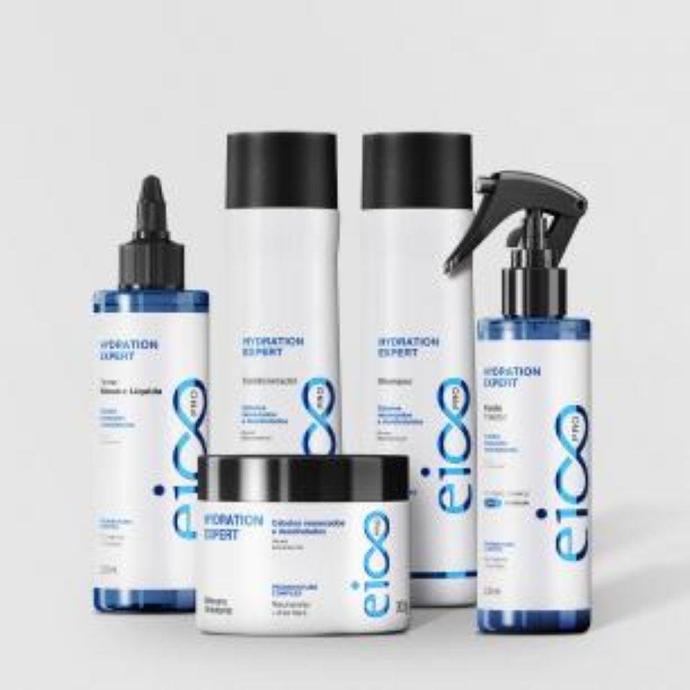 Kit Completo 5 Produtos Hydration Expert - Eico Pro ÚNICO 1
