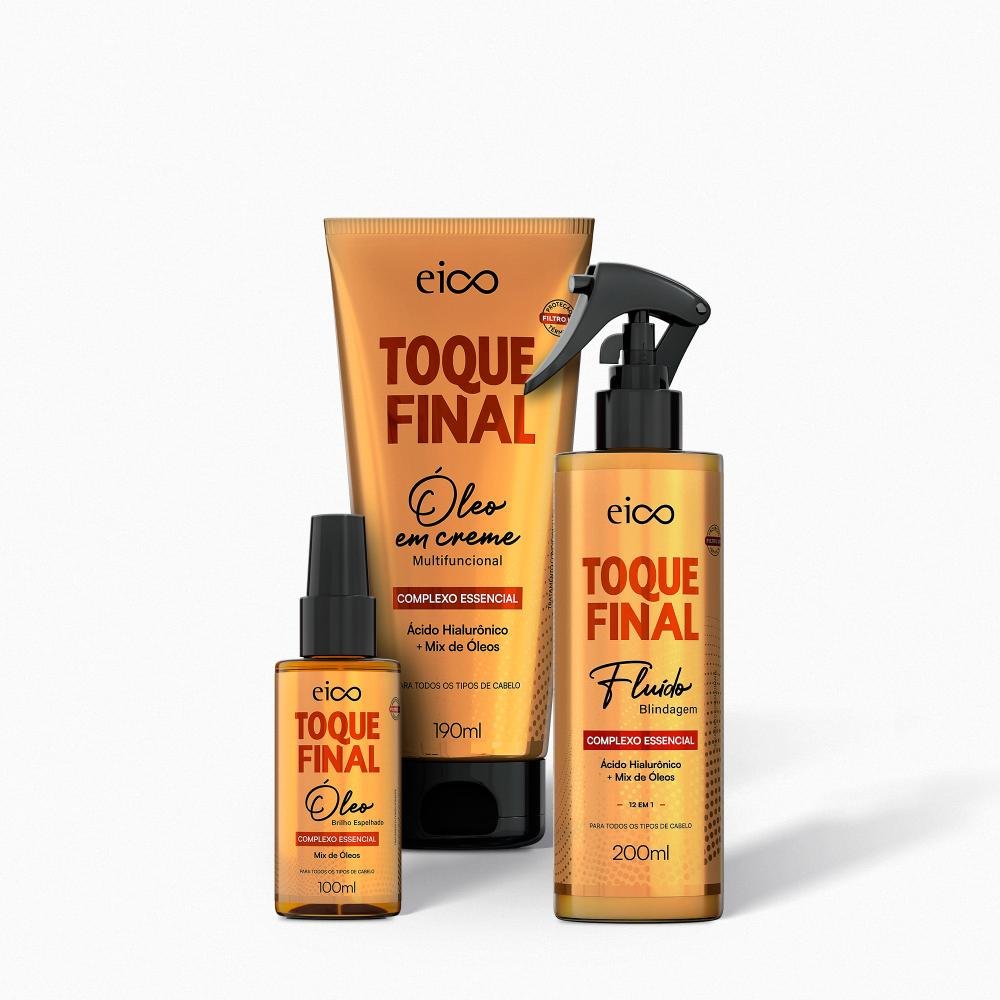 Eico Kit Toque Final Nutrição - 3 Produtos ÚNICO 1