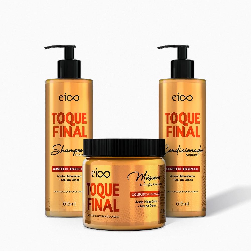 Eico Kit Toque Final 500g - 3 Produtos ÚNICO 1