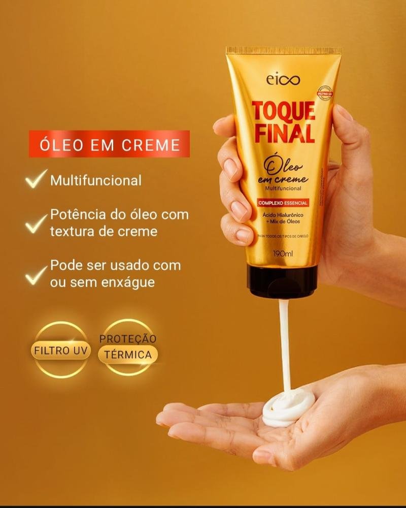 Eico Óleo em creme Toque Final 190ml 190ml 2