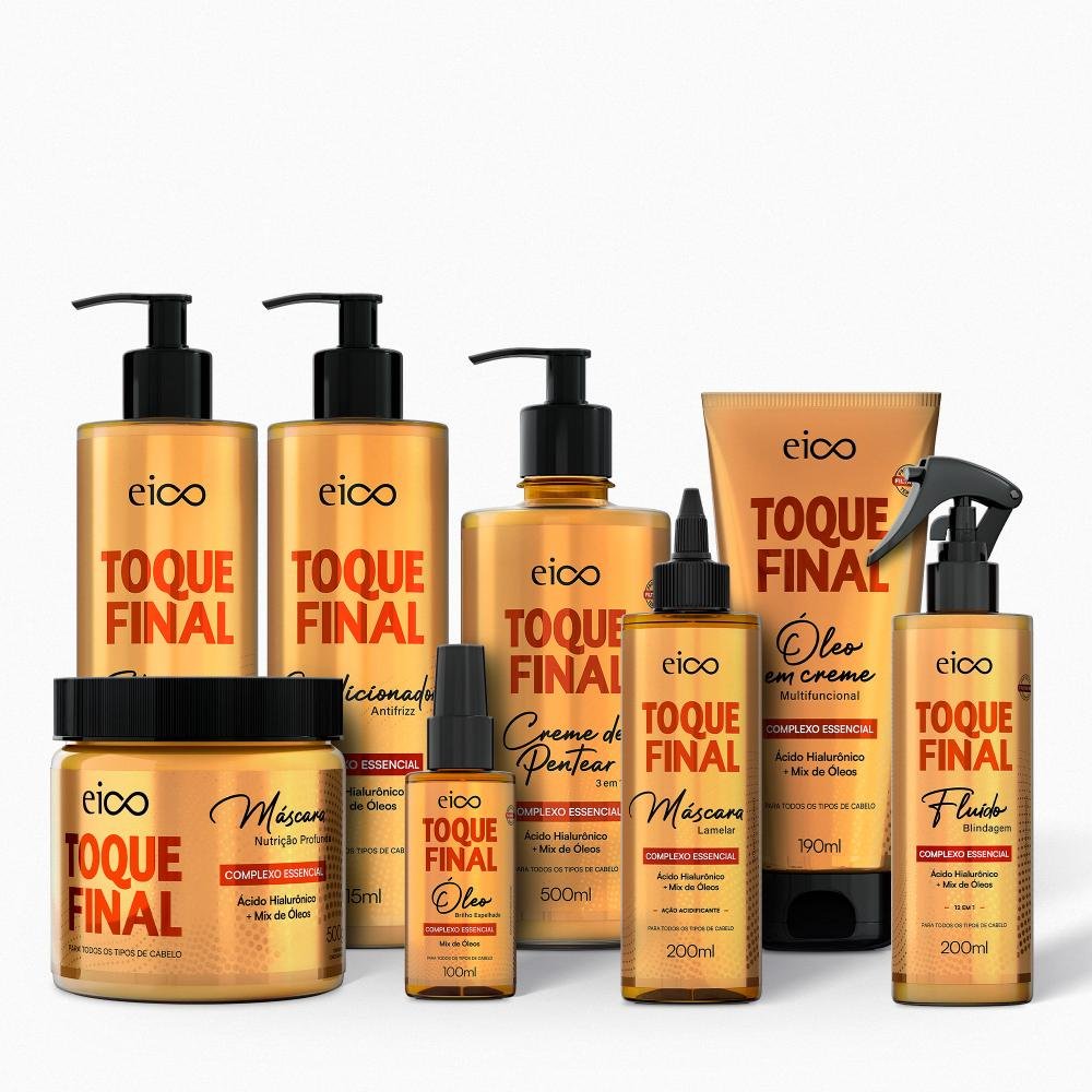 Eico Kit Toque Final Completo - 8 Produtos
