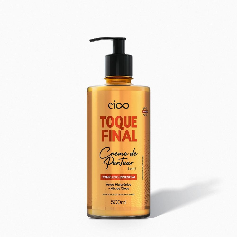Eico Creme de pentear Toque Final 500ml 500ml 1