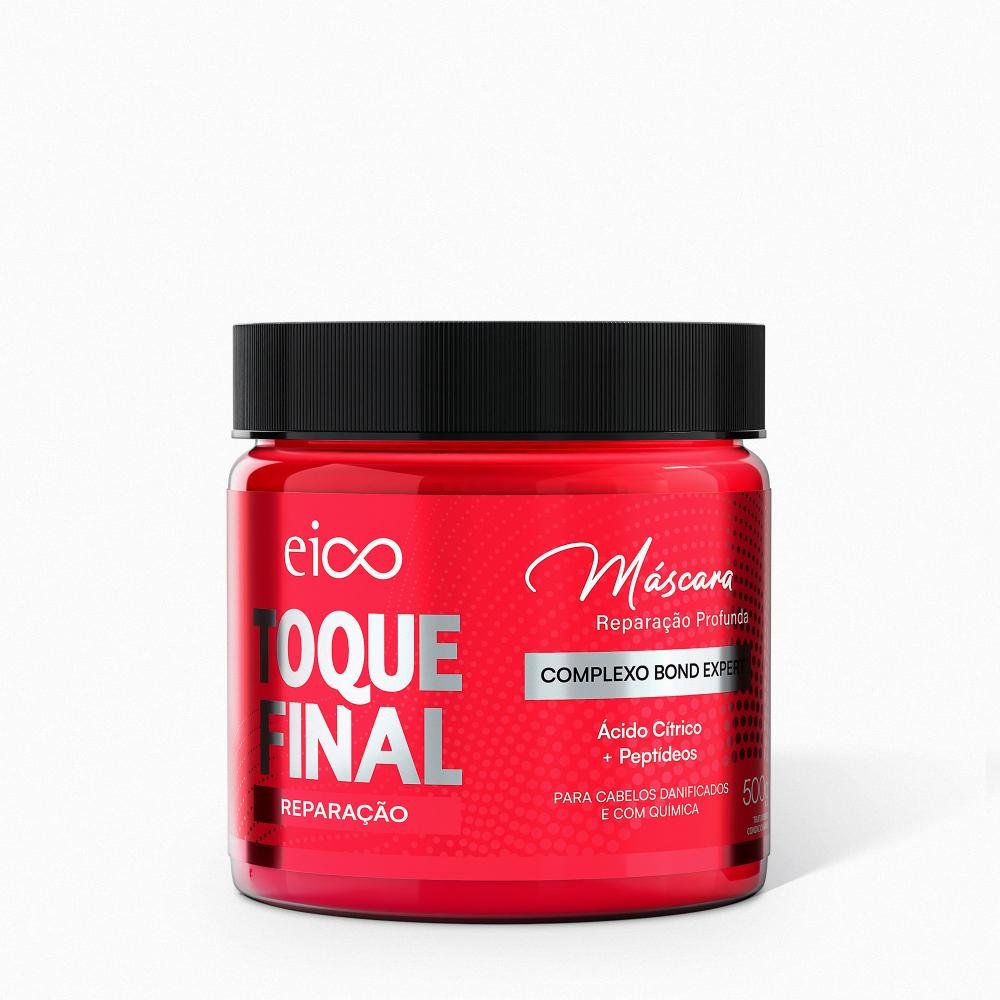 Máscara Toque Final Reparação 500g - Eico