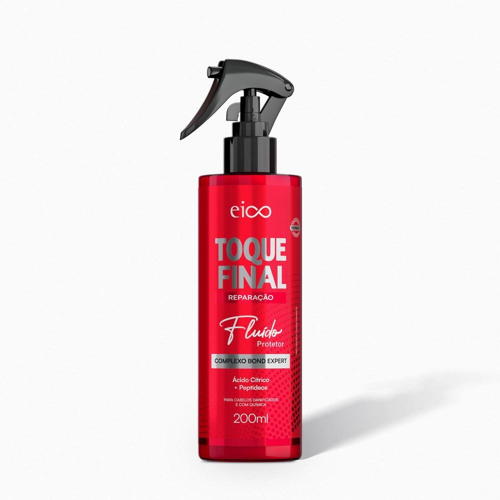 Fluido Toque Final Reparação 200ml - Eico