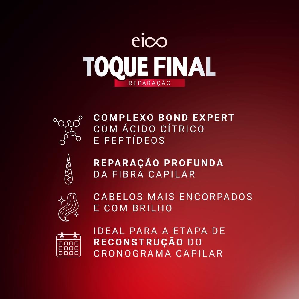 Fluido Toque Final Reparação 200ml - Eico 200ml 2