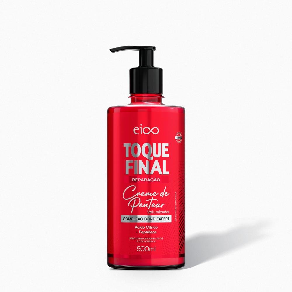 Creme de Pentear Toque Final Reparação 500ml - Eico