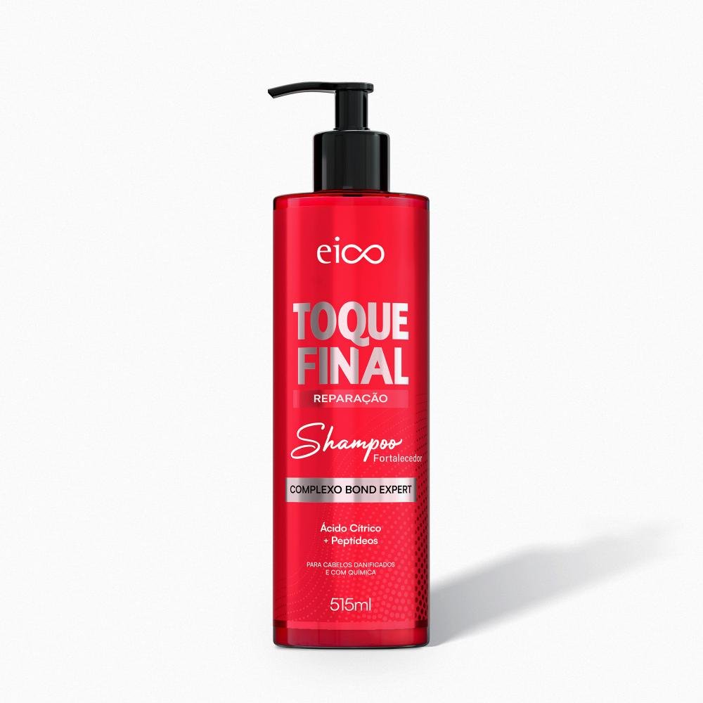 Shampoo Toque Final Reparação 515ml - Eico