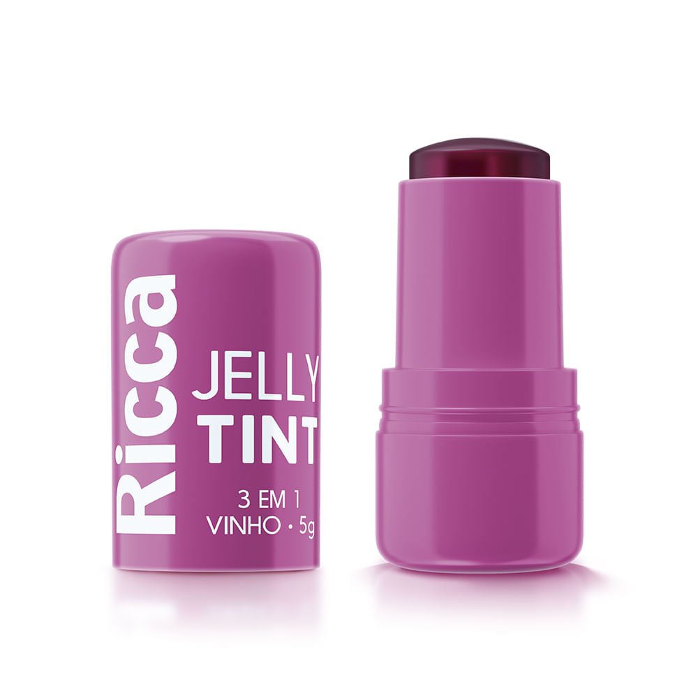 Jelly Tint Vinho Ricca Vinho 2