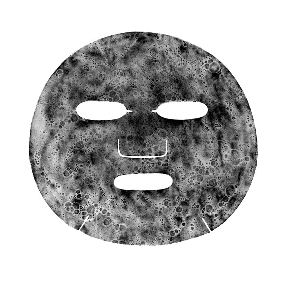 Máscara Facial Detox Borbulhante Ricca ÚNICO 2