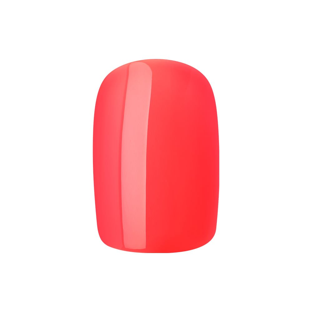 Unhas Autoadesiva Edição Limitada Coral Flamingo Ricca Coral Flamingo 2