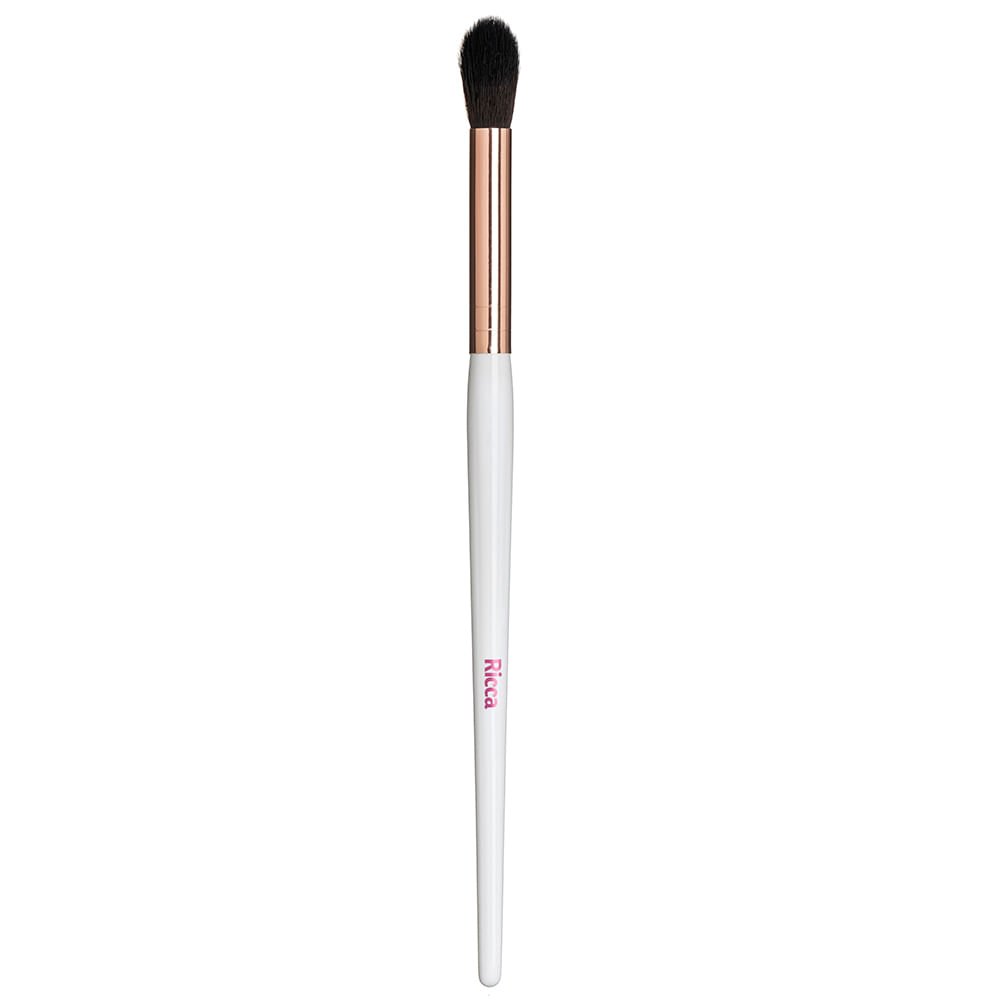 Kit com 3 Pincéis Rose Gold Esfumar Medio Ricca ÚNICO 1