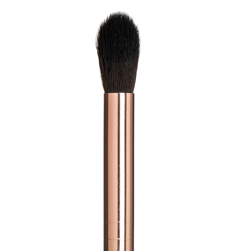 Kit com 3 Pincéis Rose Gold Esfumar Medio Ricca ÚNICO 3