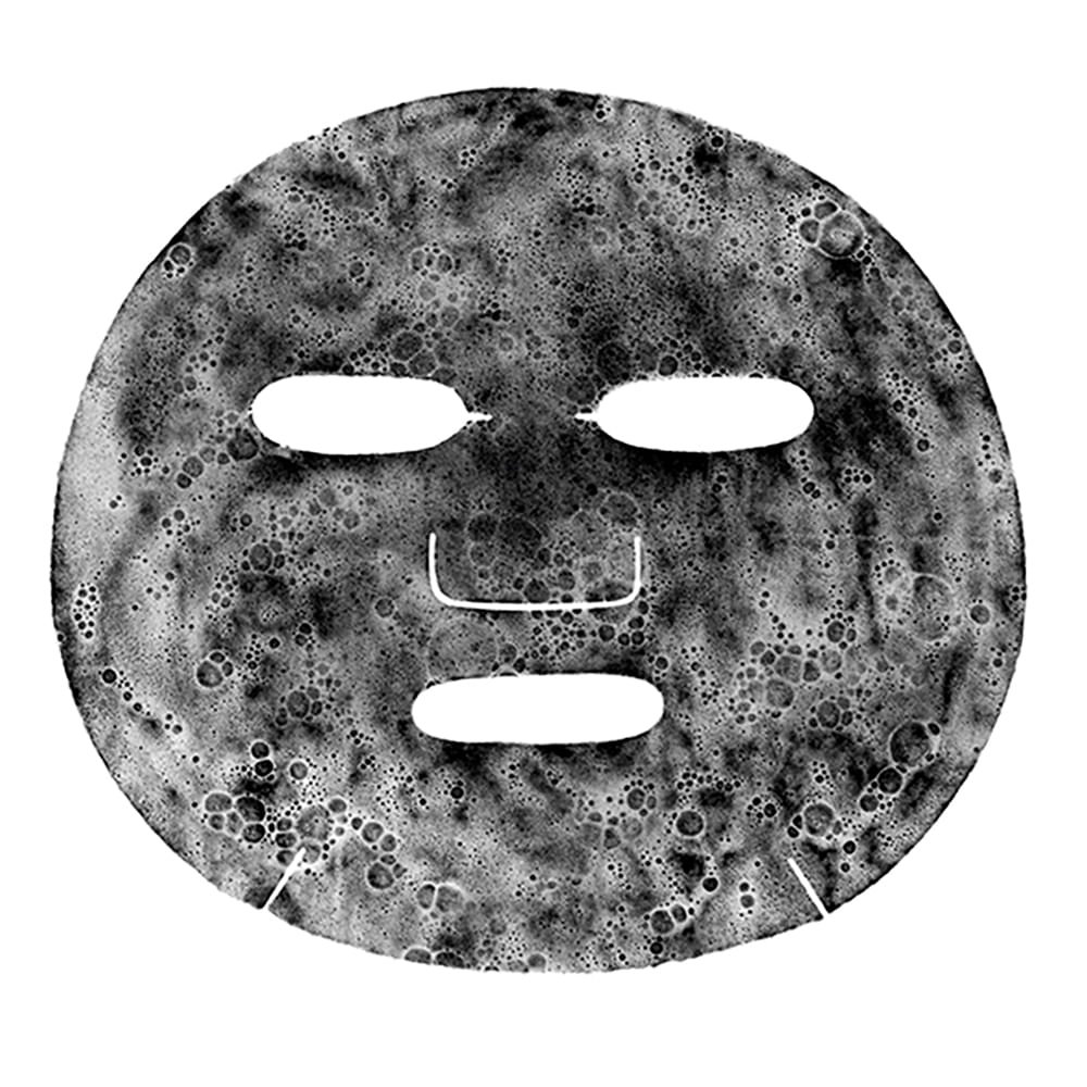 Kit Com 2 Máscaras Faciais Detox Borbulhante Ricca ÚNICO 3