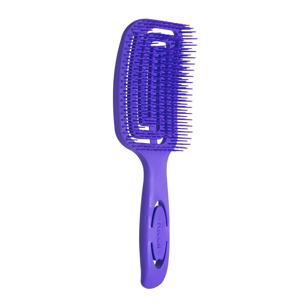 Escova Roxo Wet & Dry Ricca ÚNICO 2