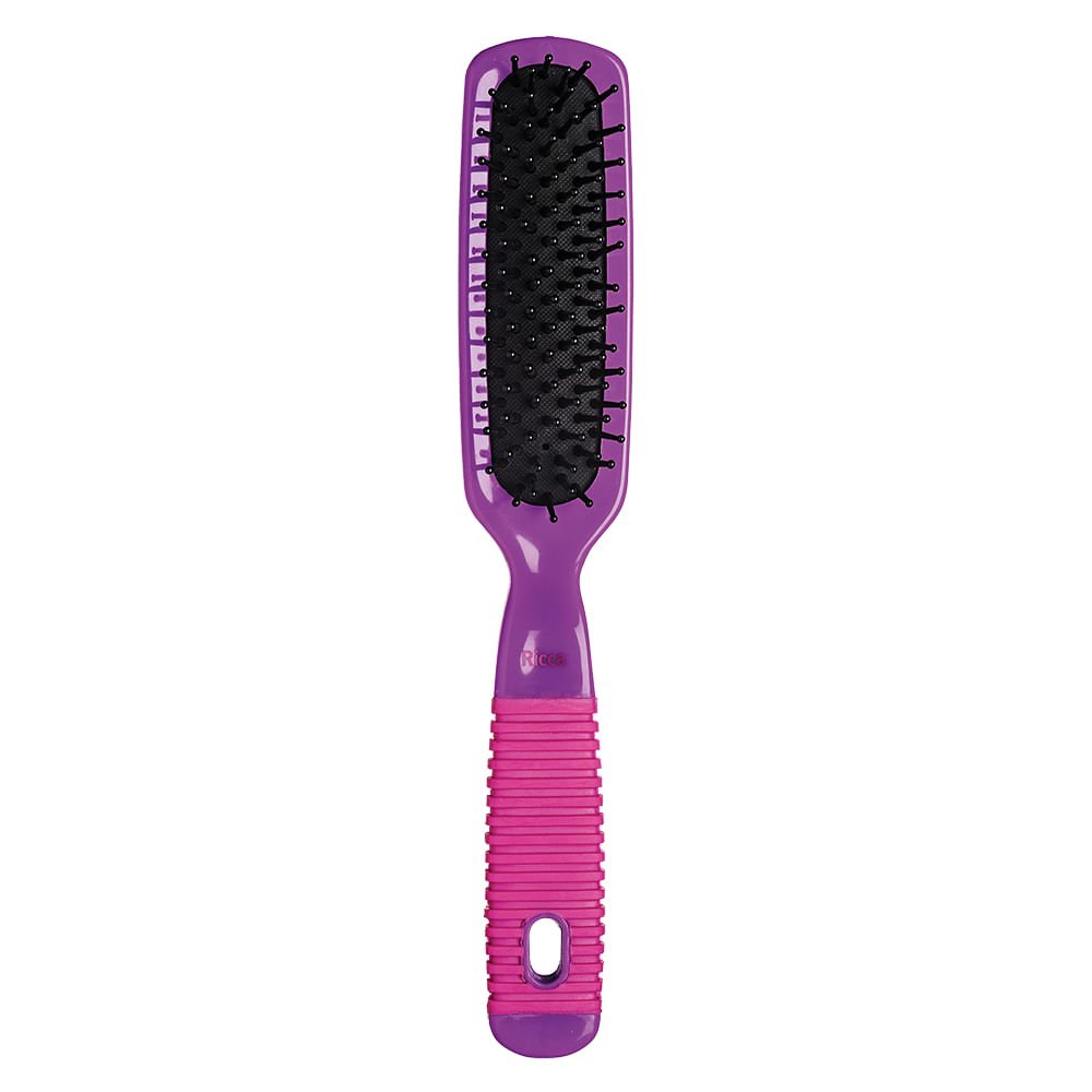 Escova Reta Pink & Purple Ricca ÚNICO 1