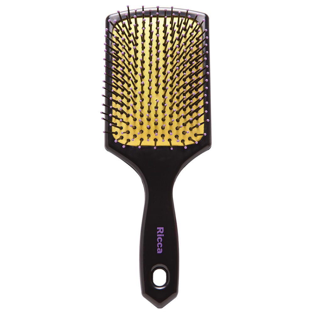 Escova Basic Racket Colors Ricca ÚNICO 1