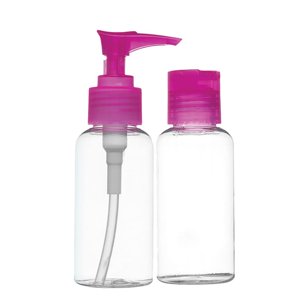 Kit Com 2 Kits De Viagem Com Dois Frascos Colors Ricca ÚNICO 1