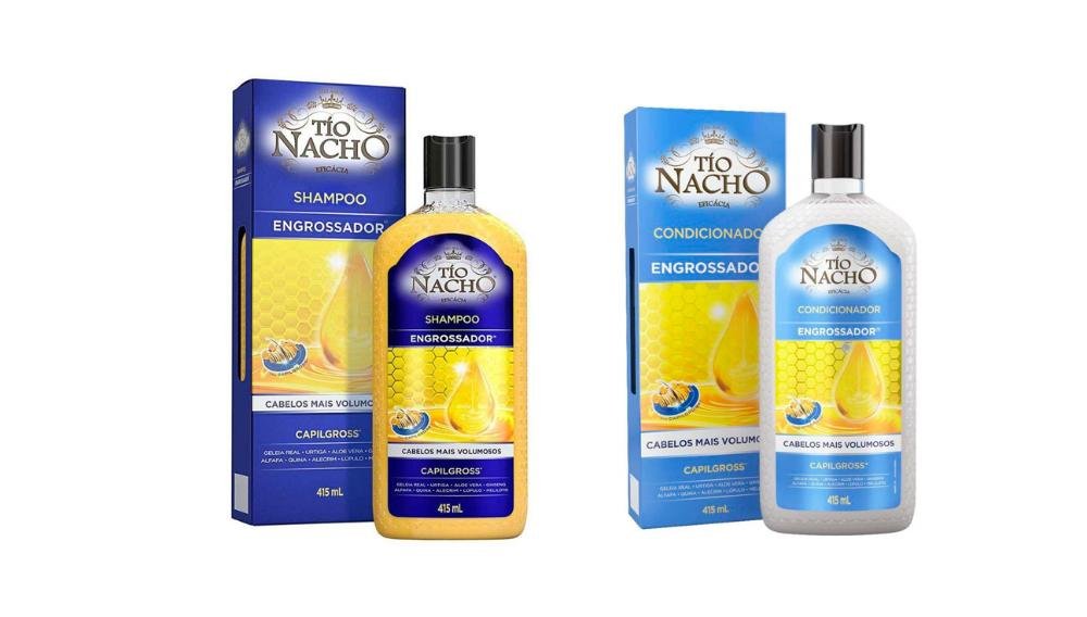 Kit Tio Nacho Shampoo & Condicionador Engrossador 415mL