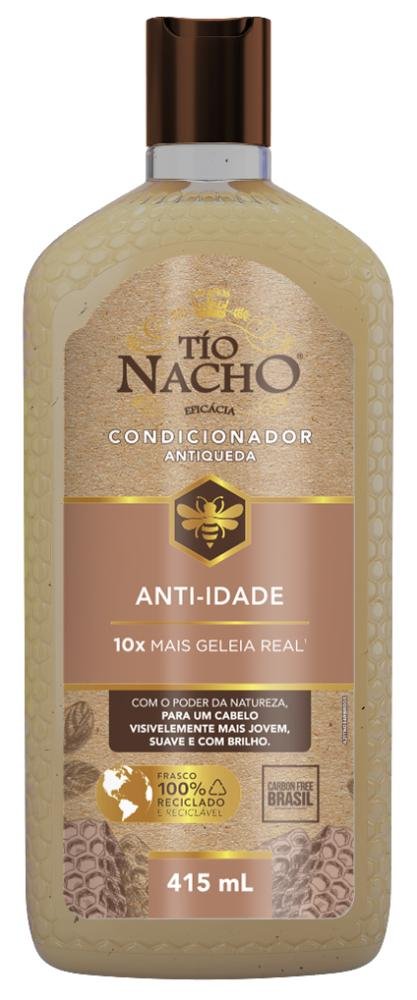 Tio Nacho Condicionador Antiqueda Anti-Idade 415ml 415ml 3
