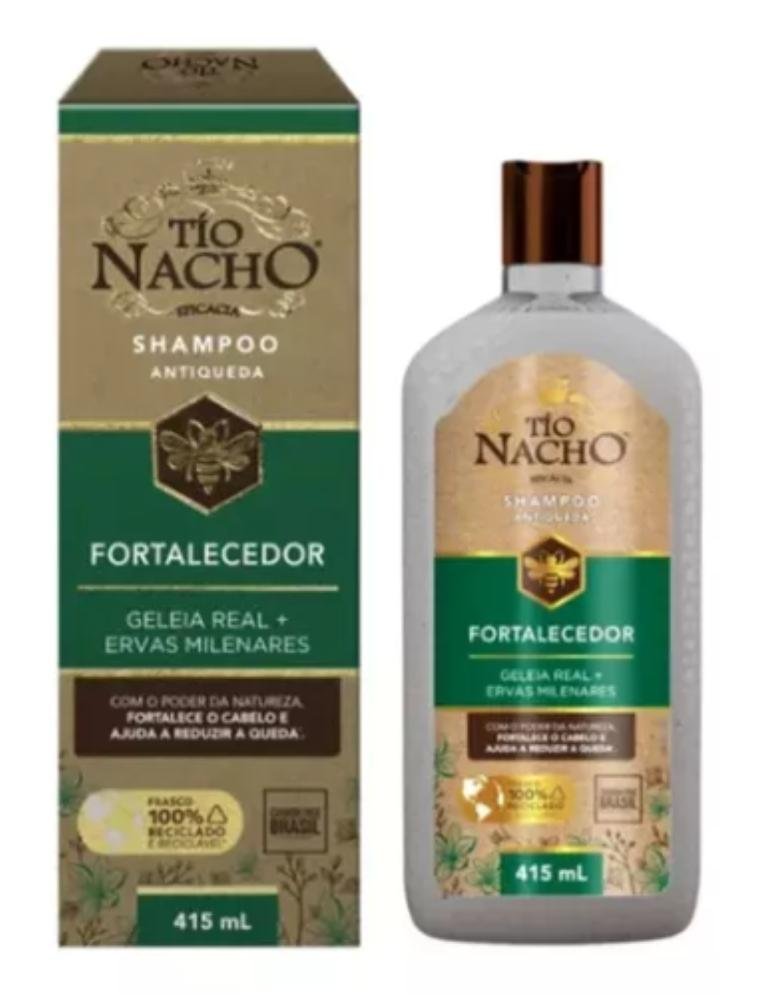 Tio Nacho Shampoo Antiqueda Ervas Milenares 415ml 415ml 1