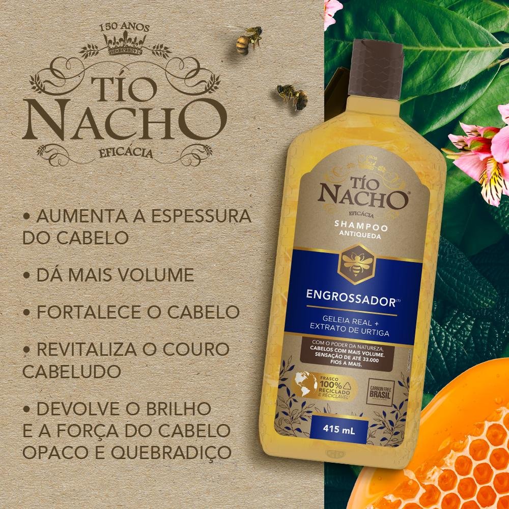 Tio Nacho Shampoo Engrossador 415ml 415ml 2