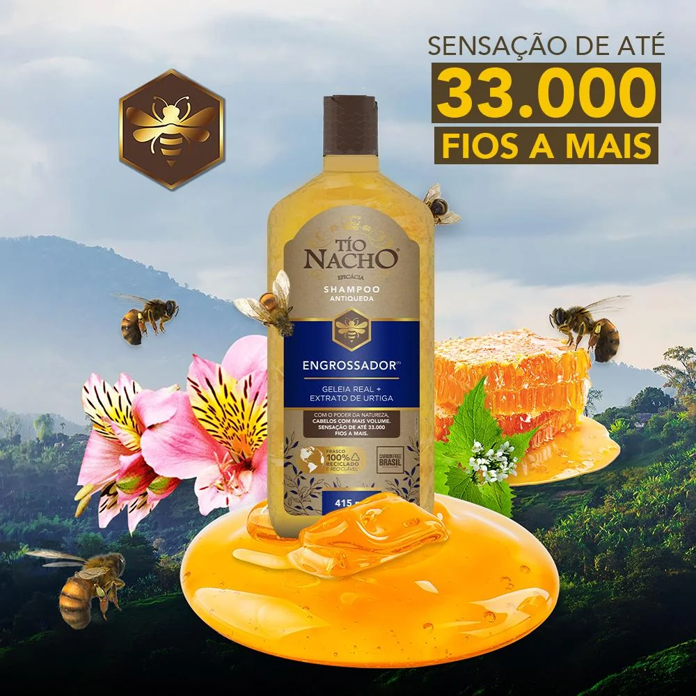 Tio Nacho Shampoo Engrossador 415ml 415ml 3