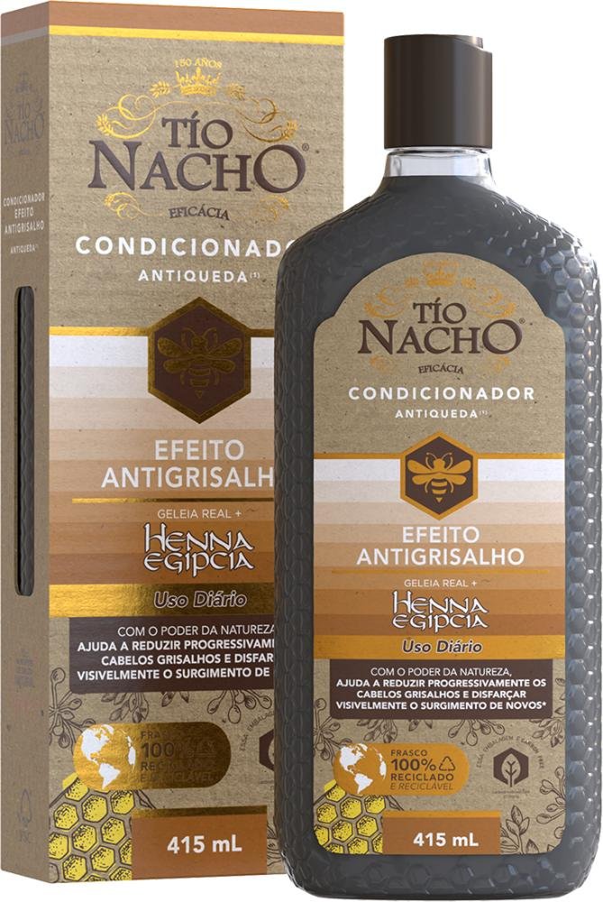 Tío Nacho Condicionador Antigrisalho 415ml 415ml 1