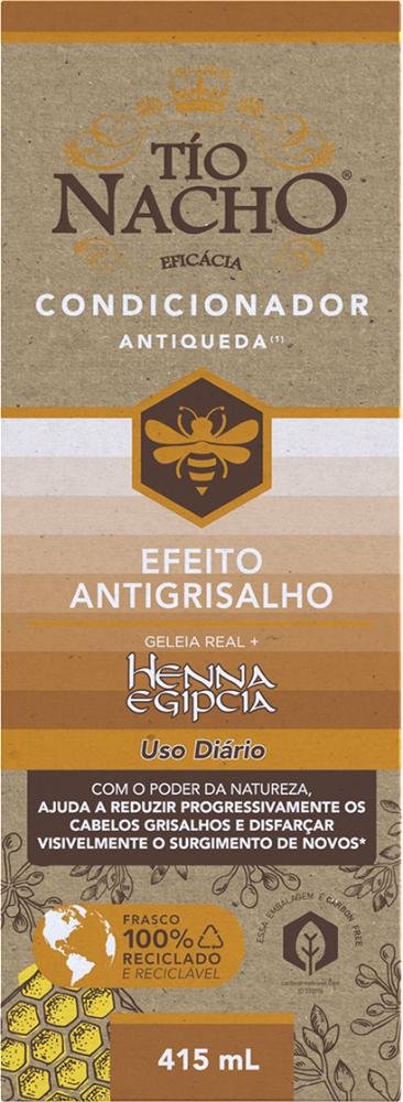 Tío Nacho Condicionador Antigrisalho 415ml 415ml 2