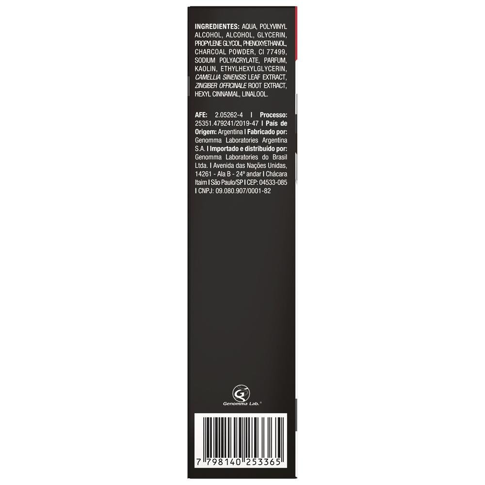 Asepxia Máscara Peel off Carvão Detox ÚNICO 6