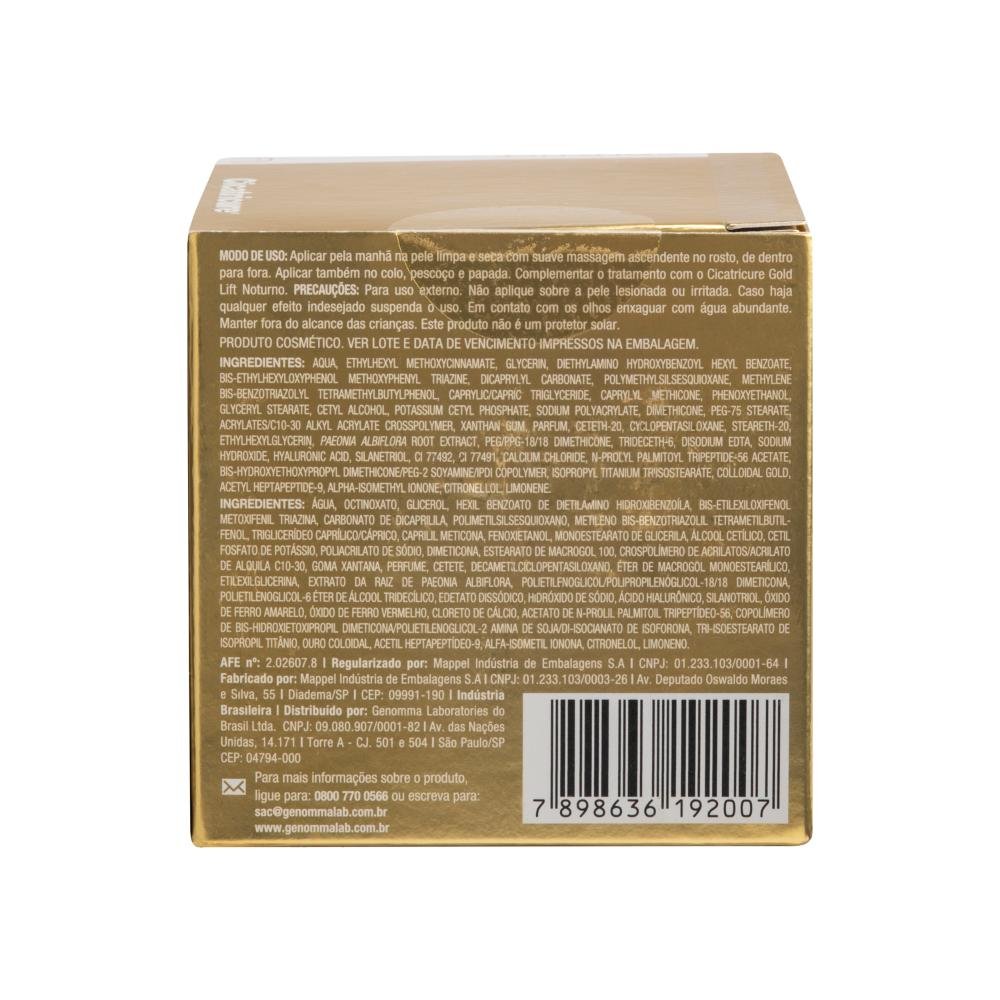 Cicatricure Gold Lift Dia 50 g 50g 5