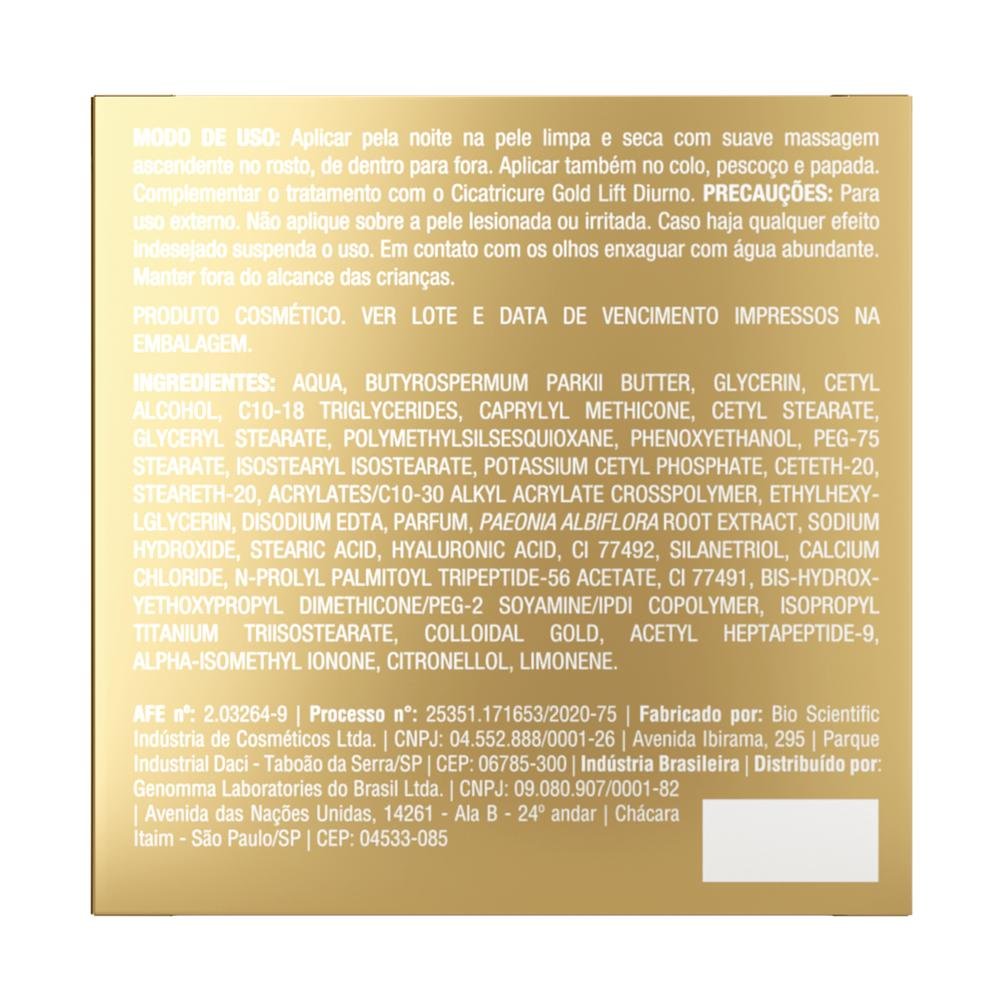 Cicatricure Gold Lift Dia 50 g 50g 6