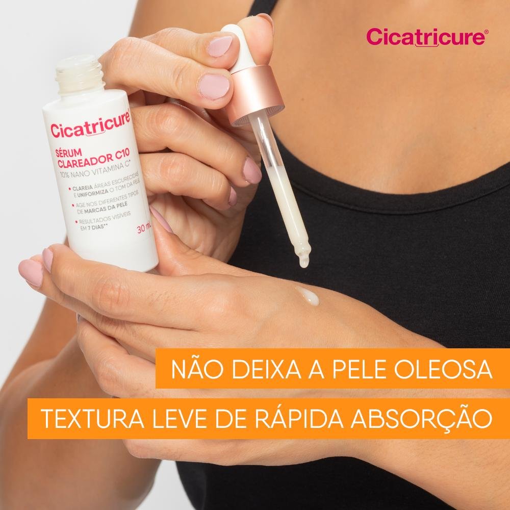 Cicatricure Sérum Clareador C10 30 mL 30ml 3