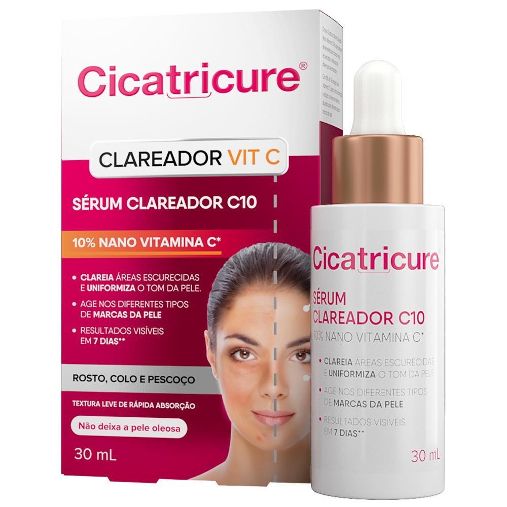Cicatricure Sérum Clareador C10 30 mL 30ml 6