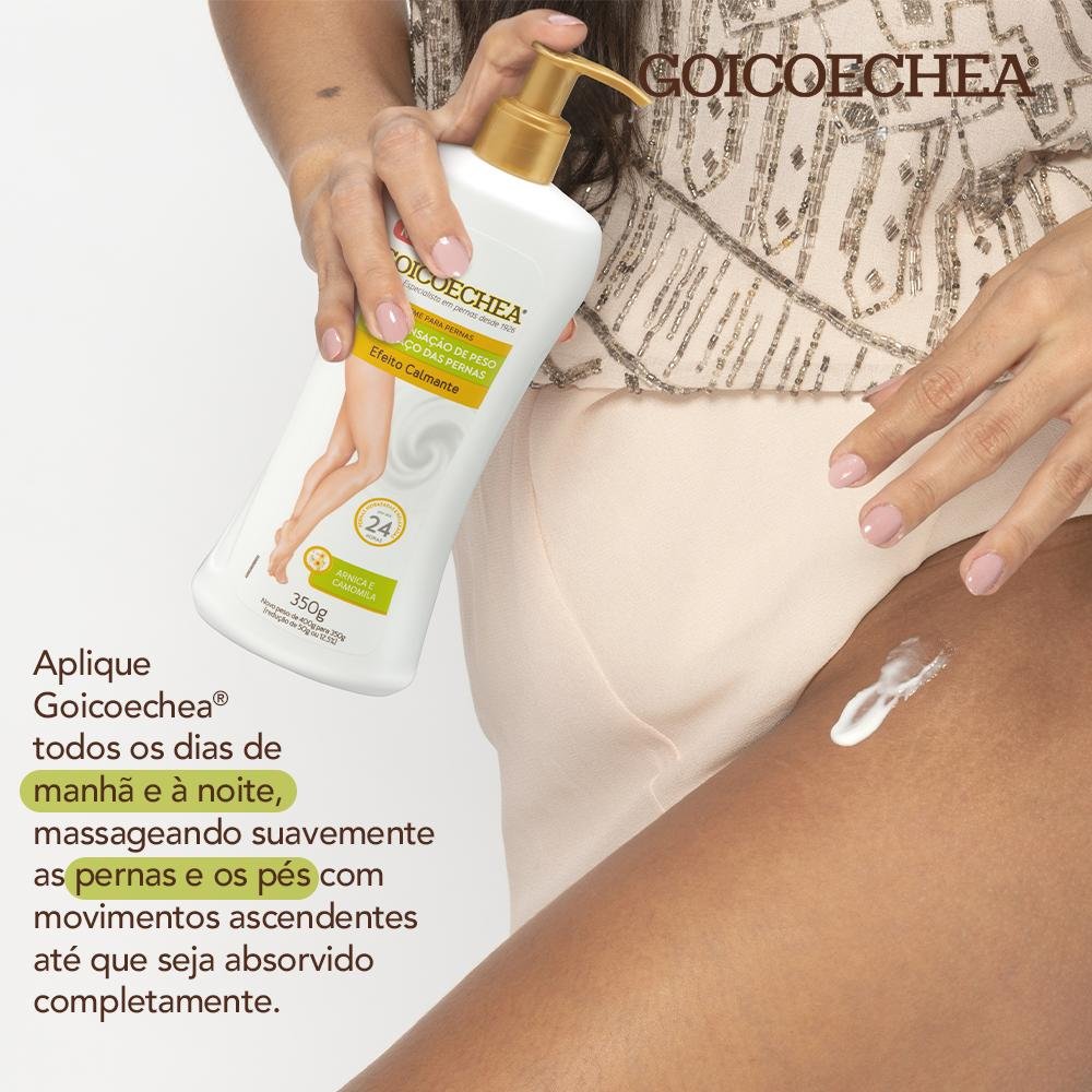 Goicoechea Creme para pernas Arnica e camomila 350g 350g 4