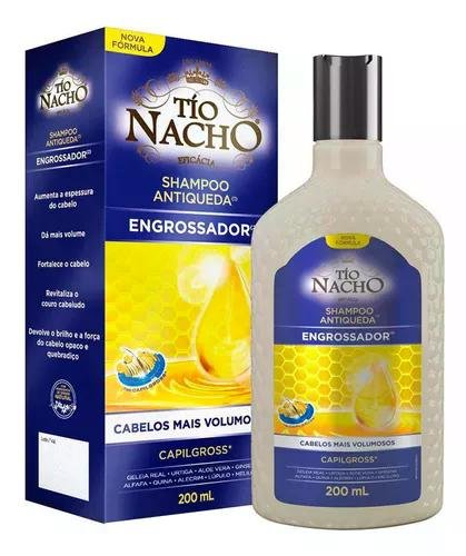 Kit Tio Nacho Engrossador Condicionador +Shampoo 200 ml