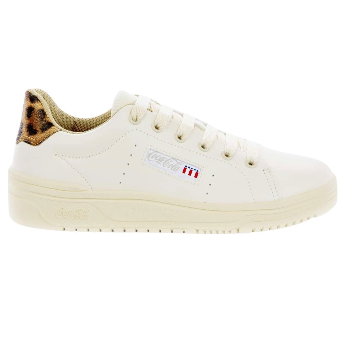 Tênis Coca Cola March Maverick Feminino Branco