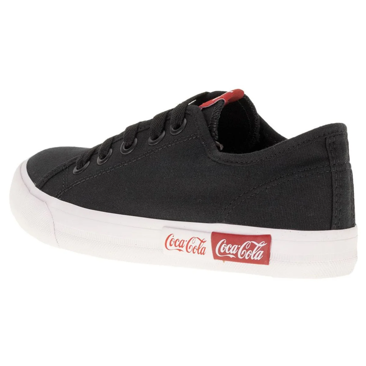 Tênis Coca Cola Blend Basic Preto Preto 2