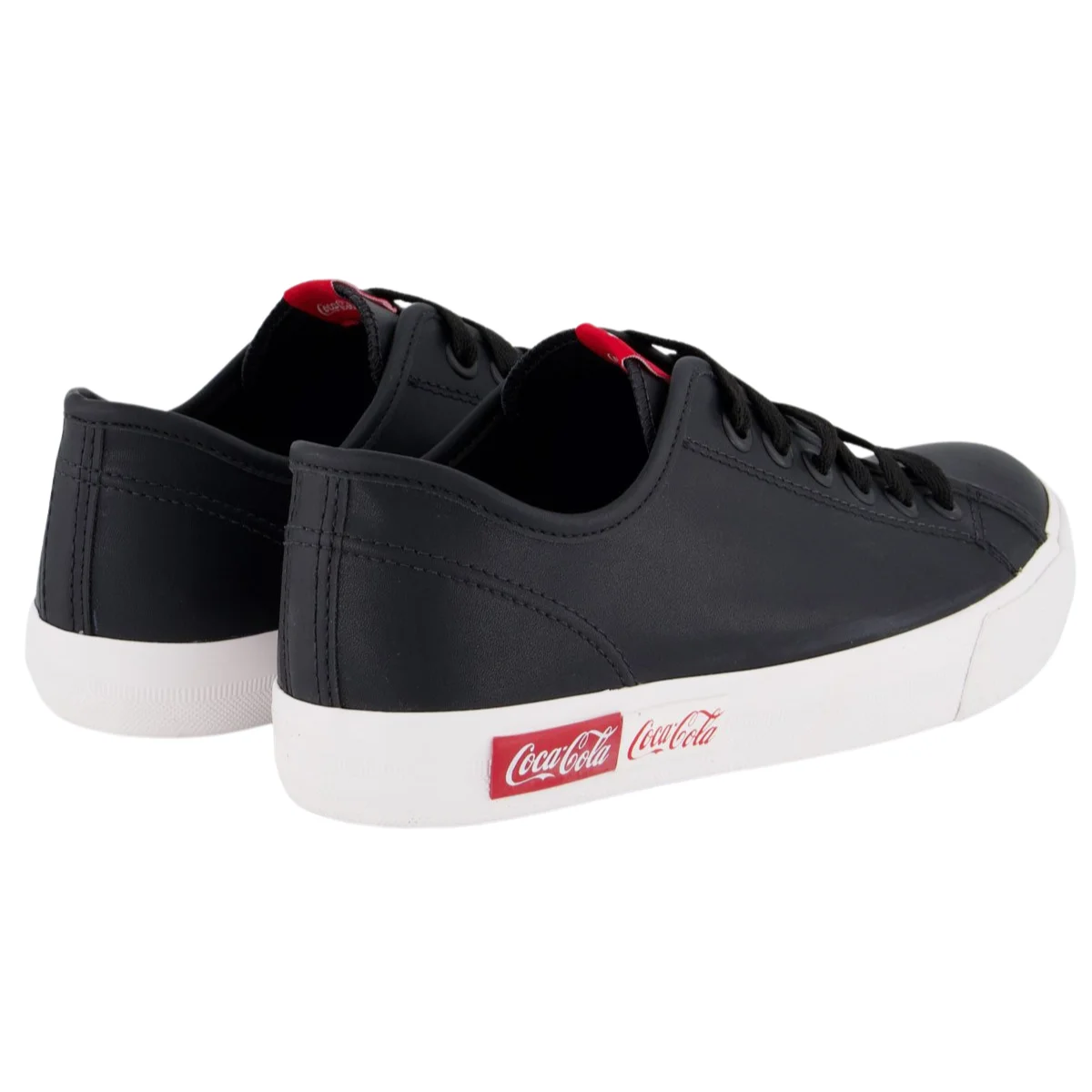 Tênis Coca Cola Blend Basic Preto Preto 5